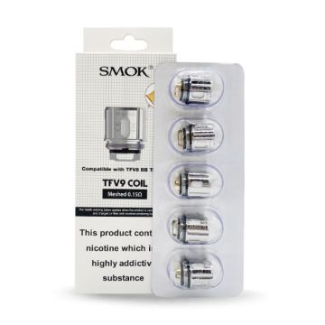 367600 SMOK TFV9 Coils